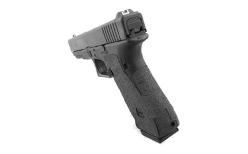 Grips Pads Stocks TALON Grips Inc Granulate TALON GRP FOR GLOCK 17 GEN4 MED SND • Model: Granulate